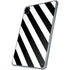 Black and White Geometric Stripes iPad Pro 11in (2024) Clear Case