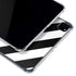 Black and White Geometric Stripes iPad Cases