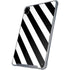 Black and White Geometric Stripes iPad Cases