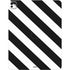 Black and White Geometric Stripes iPad Pro 13in M4 (2024) Skin