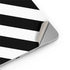Black and White Geometric Stripes iPad Pro 13in M4 (2024) Skin