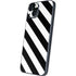 Black and White Geometric Stripes iPhone Skins