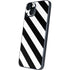 Black and White Geometric Stripes iPhone 15 Skin
