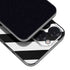 Black and White Geometric Stripes iPhone 16 Pro Max Skin