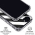 Black and White Geometric Stripes iPhone 16e MagSafe Case