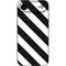 Black and White Geometric Stripes iPhone 17 Air Skin