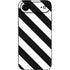 Black and White Geometric Stripes iPhone 17 Air Skin