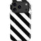 Black and White Geometric Stripes iPhone 17 Pro Max Magsafe Impact Case