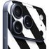 Black and White Geometric Stripes iPhone 17 Pro Max Skin