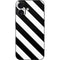 Black and White Geometric Stripes iPhone 17 Skin