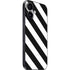 Black and White Geometric Stripes iPhone 17 Skin
