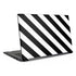 Black and White Geometric Stripes Dell Latitude Skin