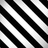 Black and White Geometric Stripes Dell Latitude Skin