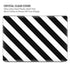 Black and White Geometric Stripes MacBook Pro 14in (2021-24) Case plus Skin