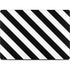 Black and White Geometric Stripes Apple MacBook Pro 14-inch Skin