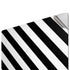 Black and White Geometric Stripes Apple MacBook Pro 16-inch Skin