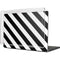 Black and White Geometric Stripes MacBook Cases