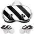 Black and White Geometric Stripes Meta Quest 3S Skin
