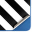 Black and White Geometric Stripes Moto G Play 4G (2024) Skin