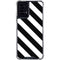 Black and White Geometric Stripes Moto G Power 5G (2024) Clear Case