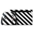 Black and White Geometric Stripes Nintendo Skins
