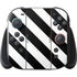 Black and White Geometric Stripes Nintendo Switch 2 (2025) with Joy-Con Skin