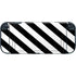 Black and White Geometric Stripes Nintendo Switch 2 (2025) with Joy-Con Skin