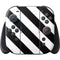 Black and White Geometric Stripes Nintendo Switch 2 (2025) Joy-Con Controller Skin