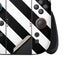 Black and White Geometric Stripes Nintendo Switch 2 (2025) Joy-Con Controller Skin