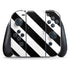 Black and White Geometric Stripes Nintendo Skins