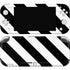 Black and White Geometric Stripes Nintendo Skins