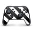 Black and White Geometric Stripes Nintendo Skins
