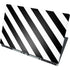 Black and White Geometric Stripes Dell Precision Skin