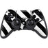 Black and White Geometric Stripes PlayStation PS4 Skins