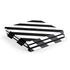 Black and White Geometric Stripes PlayStation PS4 Skins