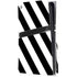 Black and White Geometric Stripes PS5 Pro Disk Console Skin
