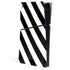 Black and White Geometric Stripes PS5 Slim Digital Edition Console Skin