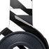 Black and White Geometric Stripes Razer Kraken X Skin