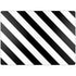 Black and White Geometric Stripes Surface Laptop 7 13.8in Skin