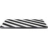 Black and White Geometric Stripes Surface Laptop 7 13.8in Skin
