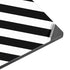 Black and White Geometric Stripes Surface Laptop 7 13.8in Skin