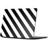 Black and White Geometric Stripes Surface Laptop 7 15in Skin