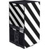 Black and White Geometric Stripes Xbox Series X Bundle Skin