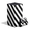 Black and White Geometric Stripes XBox Series X Digital Edition Bundle Skin