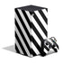 Black and White Geometric Stripes XBox Series X Digital Edition Bundle Skin