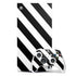 Black and White Geometric Stripes Xbox Series X Skins