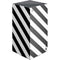 Black and White Geometric Stripes XBox Series X Digital Edition Console Skin