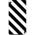 Black and White Geometric Stripes XBox Series X Digital Edition Console Skin