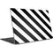 Black and White Geometric Stripes Dell XPS Skin