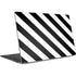 Black and White Geometric Stripes Dell XPS Skin